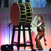 “鬼ちゃん”菅田将暉、太鼓演舞の生披露にド緊張