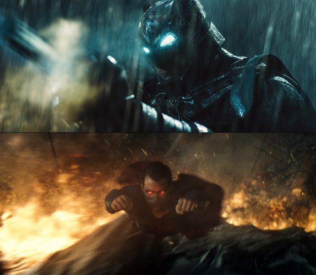 バットマン＆スーパーマン、一触即発！世紀の対面で正義が激突！