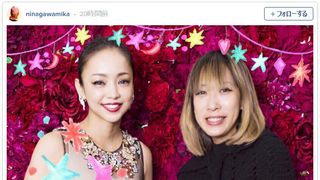 安室奈美恵、変わらぬ美貌に絶賛の声「いつまでもカリスマ」「女神様」