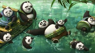 パンダだらけの『カンフー・パンダ3』が初登場1位!