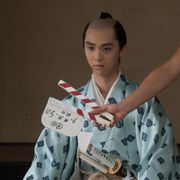 羽生結弦、映画初出演!殿様役でちょんまげ姿