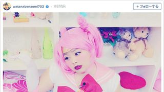 渡辺直美“ちびうさ”ならぬ“ちびでぶ”?「セーラームーン」コス公開