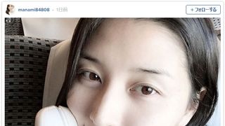 橋本マナミのすっぴんに「綺麗すぎ」「見惚れちゃう」の声