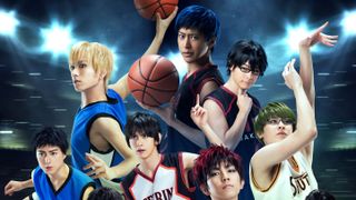 舞台版「黒子のバスケ」黄瀬・緑間も集結!メインビジュアルお披露目