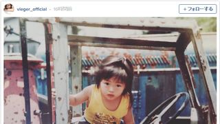 小森純、息子ソックリの幼少期ショットを公開!