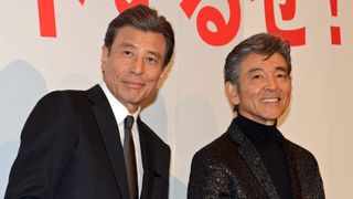 柴田恭兵「あぶ刑事」最後の舞台あいさつに涙!「タカとユージは永久に不滅です」
