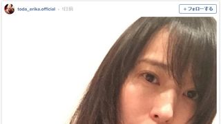 戸田恵梨香の黒髪ロングが安定のかわいさでファン歓喜「やっぱこれだよ!」