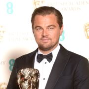 ついに!ディカプリオ、英国アカデミー賞主演男優賞を初受賞!