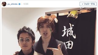 佐藤健×城田優2ショットに「ルーキーズ思い出す」「二人とも大好き」