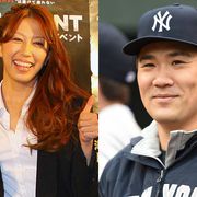 里田まい、マー君との第1子を出産
