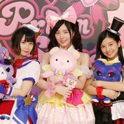 松井珠理奈ら『プリパラ』コスプレ披露!SKE新曲が映画主題歌に決定