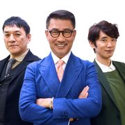 中井貴一×ユースケ×ピエール!3人で作った「最高のB級グルメ」