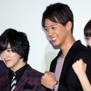上遠野太洸&竹内涼真ら、Vシネ「仮面ライダーチェイサー」完成に感無量!