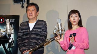 「X-ファイル」新作、風間杜夫&戸田恵子コンビ復活!13年ぶりアフレコで息ピッタリ!