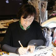 萩尾望都、花沢健吾、五十嵐大介、古屋兎丸の仕事場に密着!「浦沢直樹の漫勉」2弾3月放送へ