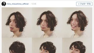 水嶋ヒロ、髪バッサリ！娘に認識されず焦るも大好評「若返った」「かっこいい」