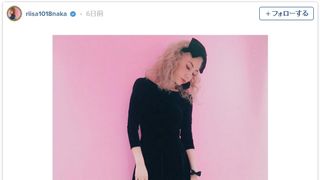 仲里依紗、ガリガリ!「どんどん痩せてる」「母親の憧れ」