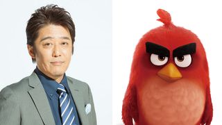 坂上忍、ハリウッドアニメの声優に初挑戦!『アングリーバード』主人公に!