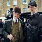 「SHERLOCK」カンバーバッチが日本での撮影を熱望!インタビュー映像