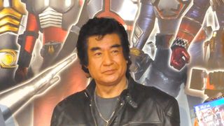 藤岡弘、「仮面ライダー」45年周年イベントに登場!ショッカー乱入のハプニングも