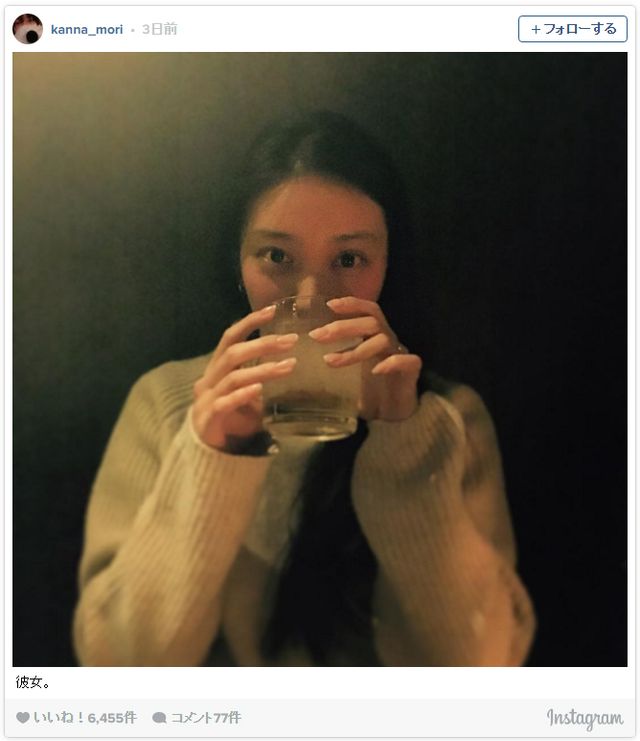 かわいすぎる武井咲、薬指に指輪…森カンナが公開したプライベート写真が話題に