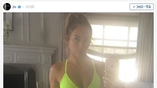 ジェニロペ46歳のすっぴん&美ボディーがすごい!