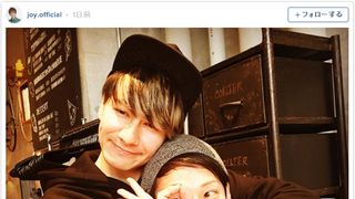 UVERworld・TAKUYA∞とJOYの2ショットに反響「自慢の彼氏」
