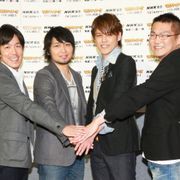 宮野真守、中村悠一ら「声優界の四銃士」に!