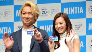 綾野剛、新妻・北川景子の美貌にほれぼれ