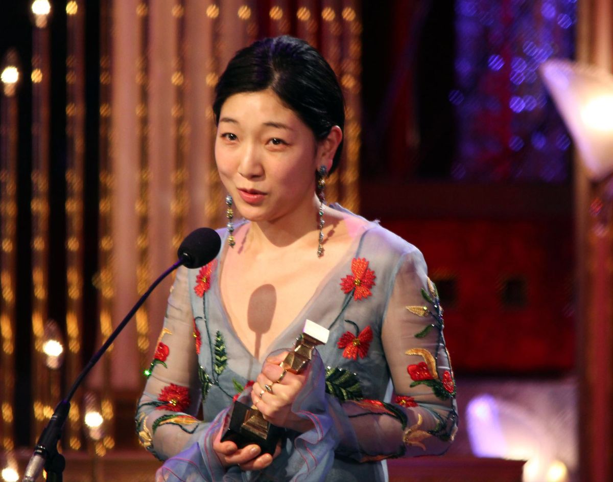 安藤サクラ、『百円の恋』で最優秀主演女優賞 シネマトゥデイ