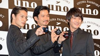 野村周平、竹野内豊に「恋に落ちました」と生告白