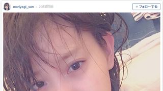 AKB48永尾まりや、すっぴんメイクからの“ガチすっぴん”披露に「なんでそんなにかわいいの?」