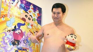 とにかく明るい安村、R-1で感じたパンツ一丁需要 ポーズネタ続ける意思