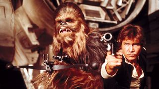 『スター・ウォーズ』ハン・ソロのスピンオフ映画にチューバッカ登場!
