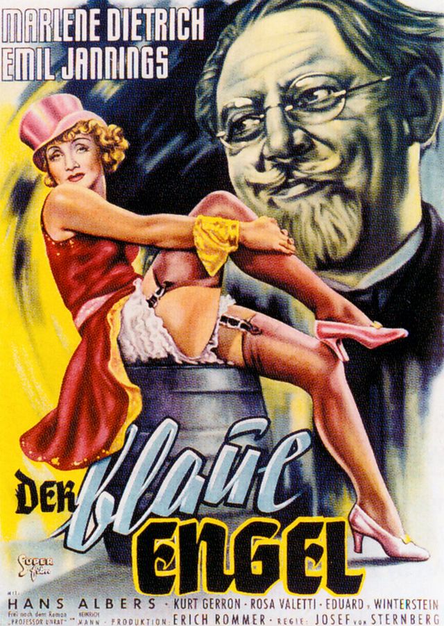 『嘆きの天使』（1930年）監督：ジョセフ・フォン・スタンバーグ　出演：エミール・ヤニングス、マレーネ・ディートリッヒ　第39回【名画プレイバック】