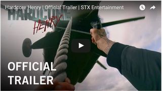 完全一人称視点!超奇抜なアクション映画の予告編が公開!