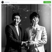 麒麟川島の結婚式写真に反響「素敵な写真」「幸せのお裾分け」