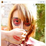 加藤紗里、巨人メイクを公開「可愛いからセクシーな感じが出ちゃう」