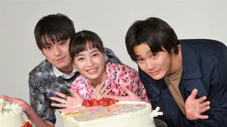 広瀬すず、野村周平からのケーキにおびえる