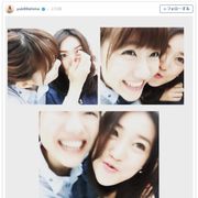 大島優子&宮澤佐江のキス寸前ショットにファン歓喜!「かわいすぎ」「仲の良さ伝わってくる」