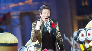 松岡修造、USJイベントで魂込め絶叫!「本気で生きてるか!?」