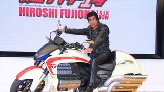 藤岡弘、45年ぶりの仮面ライダーは「演じておりません、自分そのもの」