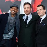 『バットマン vs スーパーマン』NYでお披露目!熱狂のプレミアに『スーサイド・スクワッド』ウィル・スミスも登場!