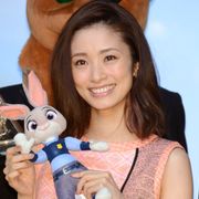 ママになった上戸彩、ディズニー映画の声優オファー家族に自慢