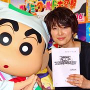 吉瀬美智子、アフレコの練習中に娘が号泣