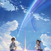 新海誠監督『君の名は。』主人公&ヒロインの「素顔」を描いた新ビジュアル公開!
