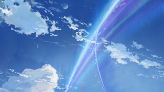 新海誠監督『君の名は。』主人公&ヒロインの「素顔」を描いた新ビジュアル公開!