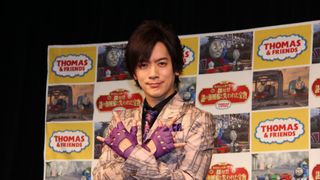 DAIGO、声優務めた『トーマス』で「隠しウィッシュ！」アピール