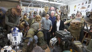 『スター・ウォーズ』新旧キャスト初顔合わせの瞬間!貴重メイキング映像!