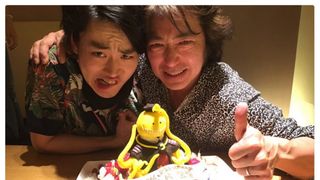 菅田将暉、『暗殺教室』監督の誕生日をお祝い!「Photo by 山田涼介」